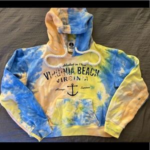 Virginia Beach Cropped Hoodie